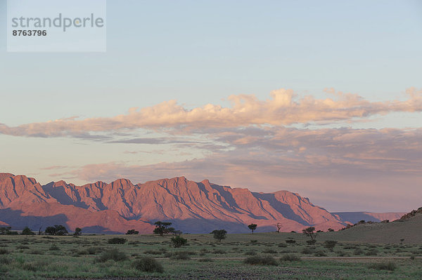 Landschaft der Namibwüste  Sesriem  Hardap  Namibia