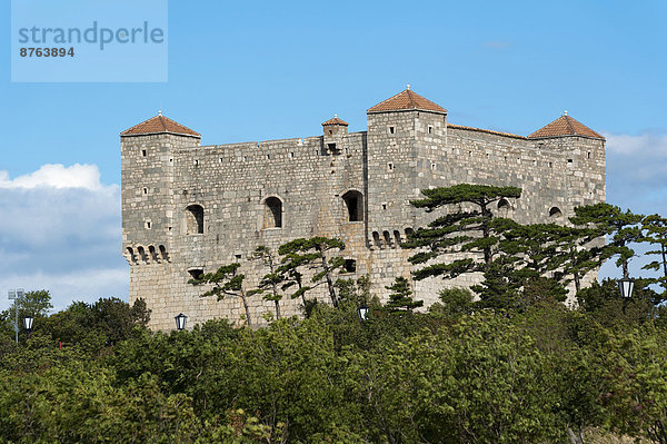 Festung Nehaj  Senj  Dalmatien  Kroatien