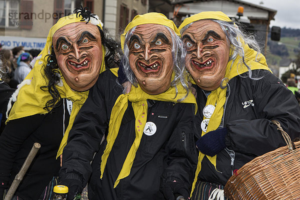 Karneval Luzern Parade Schweiz Kanton Luzern