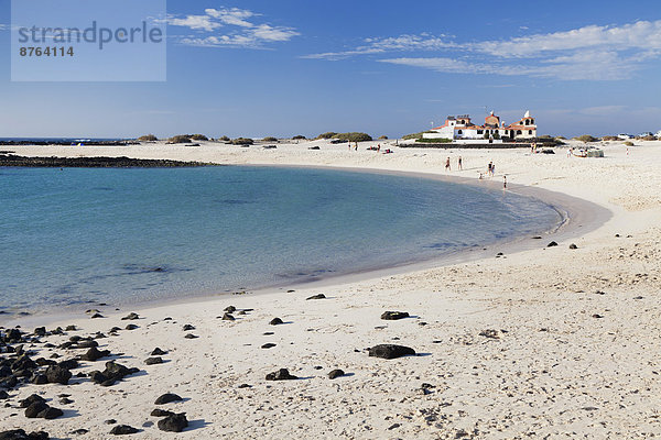 Strand Las Playas de El Cotillo  Fuerteventura  Kanarische Inseln  Spanien