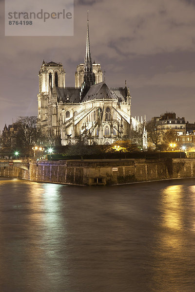 Kathedrale Notre-Dame  Paris  Ile de France  Frankreich