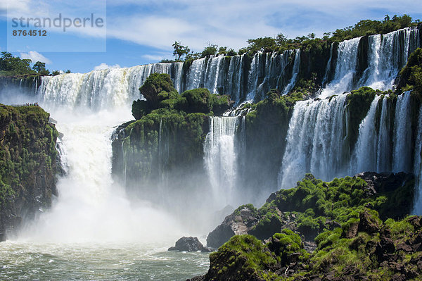 Iguazú-Wasserfälle  Iguazú-Nationalpark  UNESCO-Weltnaturerbe  Argentinien