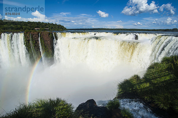 Iguazú-Wasserfälle  Iguazú-Nationalpark  UNESCO-Weltnaturerbe  Argentinien