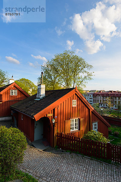 Blockhaus Göteborg Schweden Holzhäuser