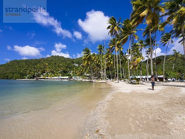 Karibik  Saint Lucia  Marigot Bay
