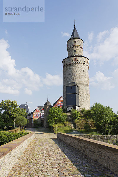 Deutschland  Hessen  Idstein  Hexenturm