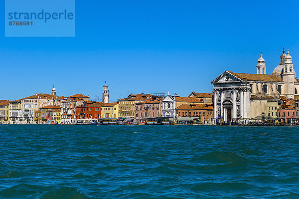 Italien  Venedig  Dorsoduro  Stadtbild