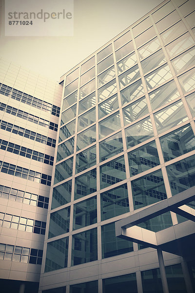 Niederlande  Den Haag  Fassade Bürogebäude