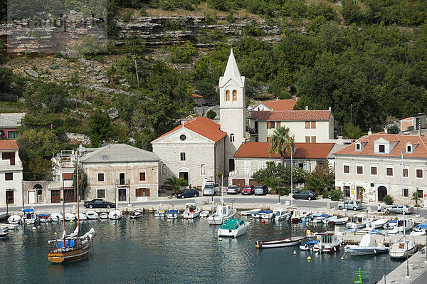 Hafen Kroatien Dalmatien