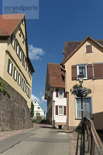 Deutschland  Baden-Württemberg  Altensteig  Historische Altstadt