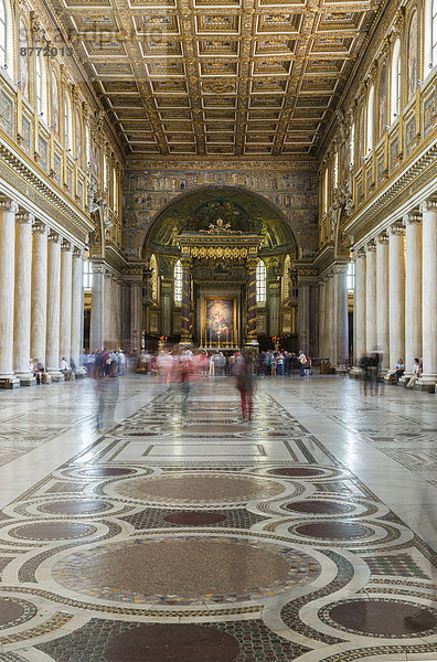 Santa Maria Maggiore  Papstbasilika  432?440 n. Chr.  Kosmaten-Boden  Vatikan  Rom  Region Latium  Italien