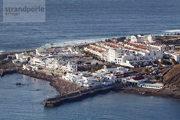 Ortsansicht Puerto de las Nieves  Gran Canaria  Kanarische Inseln  Spanien