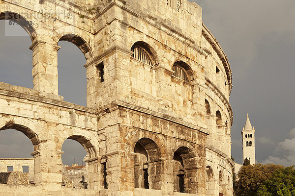 Römisches Amphitheater  Pula  Istrien  Kroatien
