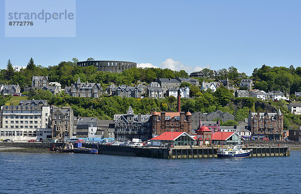 Hafen Großbritannien Stadt Argyll and Bute Schottland