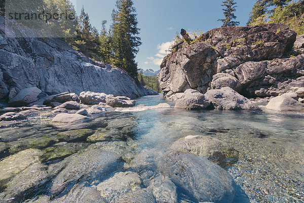 Canada  British Columbia  Natural creek