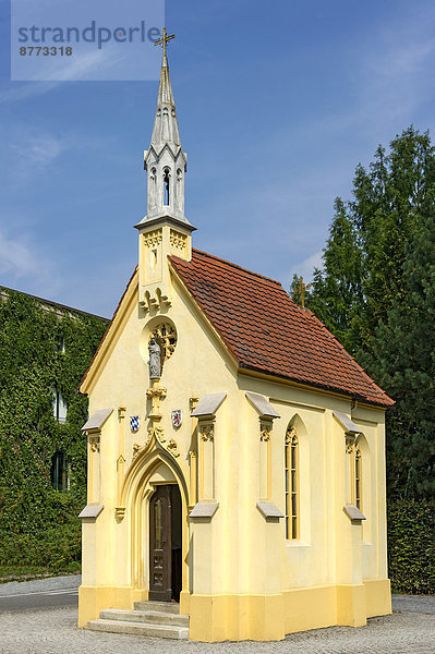 Max-Emanuel-Kapelle  Altstadt  Wasserburg a. Inn  Oberbayern  Bayern  Deutschland