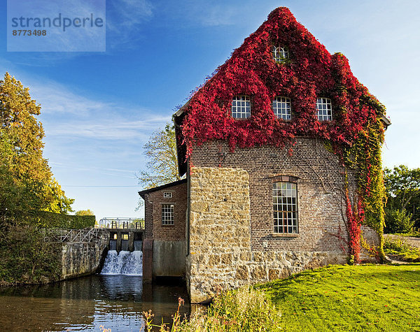 Tüshaus Mühle  Dorsten  Nordrhein-Westfalen  Deutschland