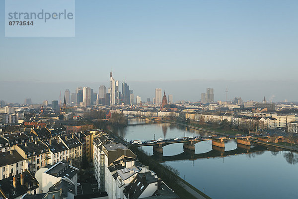 Germany  Hesse  View of Frankfurt am Main