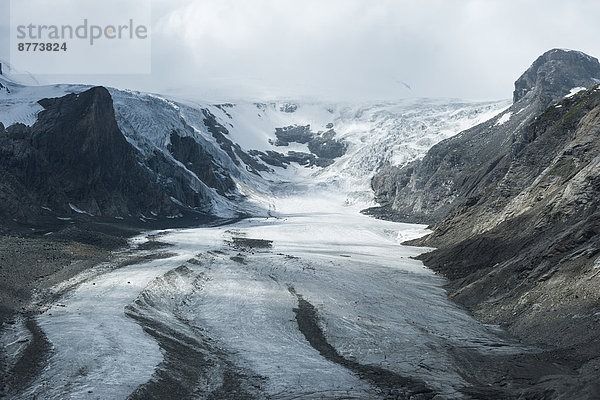 Austria  Grossglockner  Mount Johannisberg  Pasterze Glacier