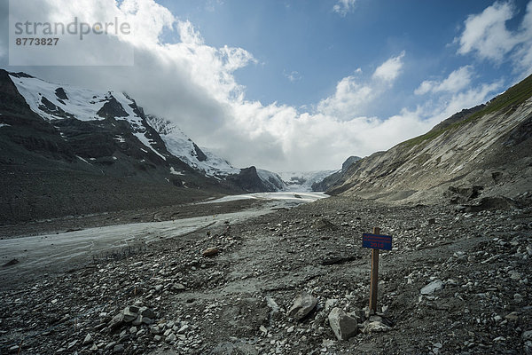 Austria  Grossglockner  Mount Johannisberg  Pasterze Glacier