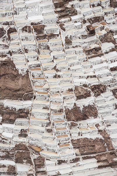 Peru  Maras  Salt terraces