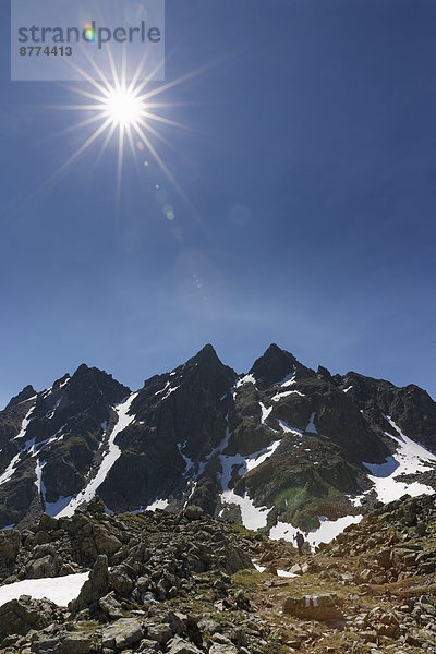Österreich  Vorarlberg  Madrisa-Massiv  Fry-Berge