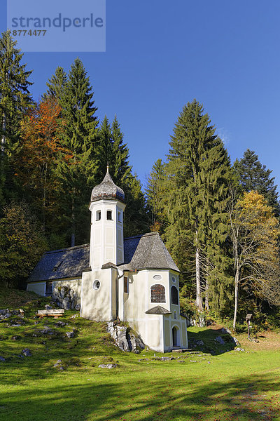 Deutschland  Sachrang  Ölberg-Kapelle