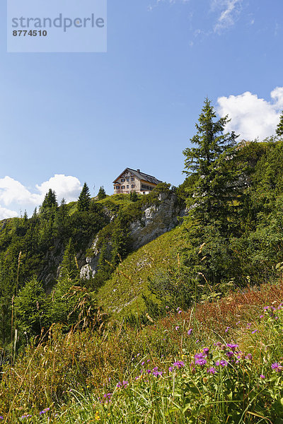 Deutschland  Bayern  Mangfallgebirge  Rotwandhaus