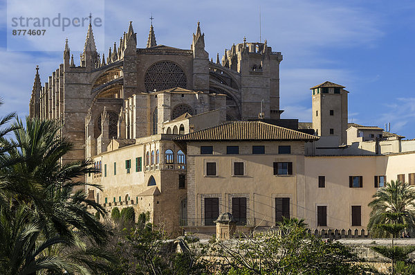 Spain  Majorca  Palma  Cathedral La Seu
