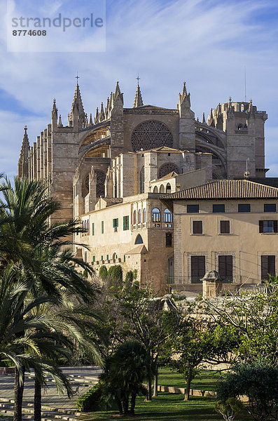 Spain  Majorca  Palma  Cathedral La Seu