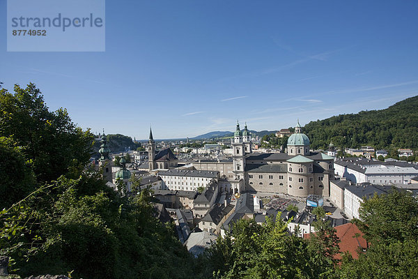 Österreich  Salzburger Land  Salzburg  Altstadt und Salzburger Dom