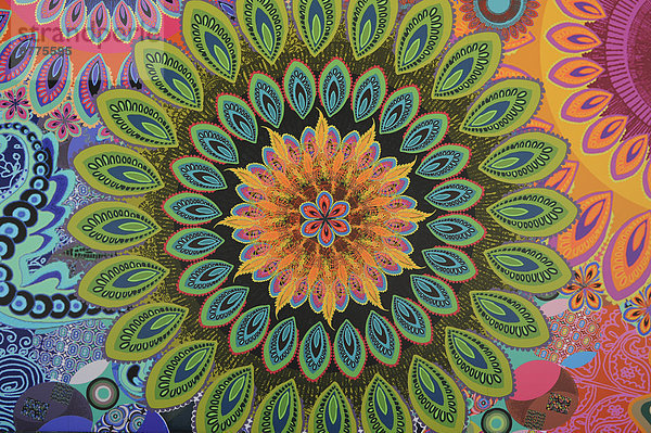 Farbaufnahme  Farbe  Konzept  grün  Kunst  Abstraktion  Hintergrund  Malerei  streichen  streicht  streichend  anstreichen  anstreichend  Muster  Wandbild  Hippie  Graffiti  psychedelisch  Geschicklichkeit  Schweiz