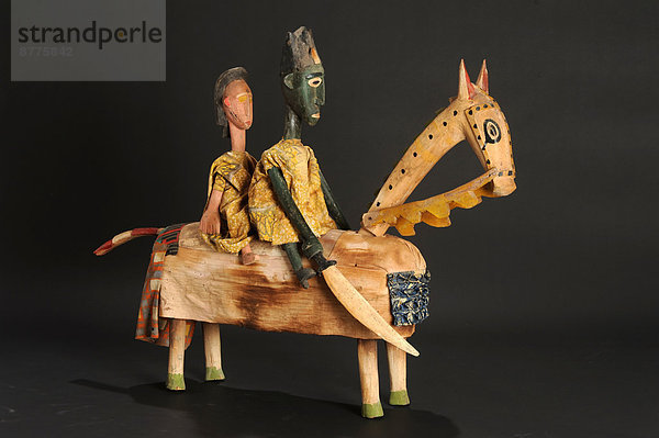 fahren  Kunst  Kultur  Puppe  Afrika  Mali  Geschicklichkeit