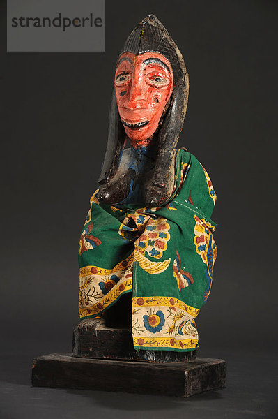 Frau  Kunst  Kultur  Puppe  Afrika  Mali  Geschicklichkeit