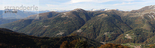 Berg  Tal  Herbst  Schweiz