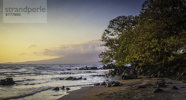 Wasserrand  Sonnenuntergang  Mittelamerika  Nicaragua