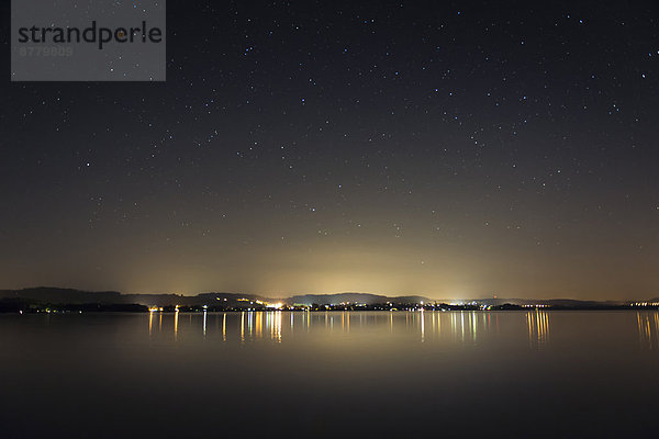 sternförmig  Europa  Himmel  Langzeitbelichtung  Beleuchtung  Licht  Schweiz