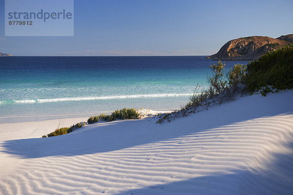 Nationalpark  Meer  Sand  Düne  Sandstrand  Australien  Western Australia