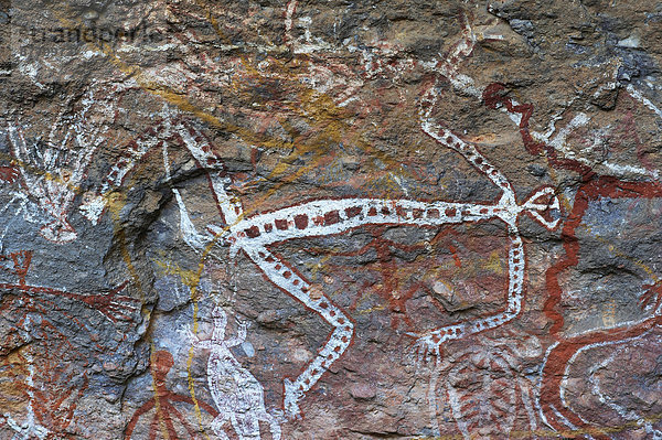 Nationalpark  Höhlenmalerei  Australien  Kakadu  Northern Territory