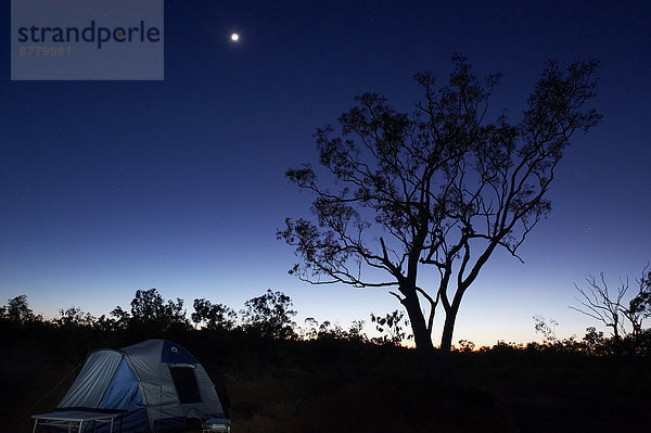 Himmel  Zelt  Mond  Australien  Stimmung  Queensland