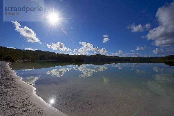 Nationalpark  Wasser  Australien  Fraser Island  Queensland  Sonne