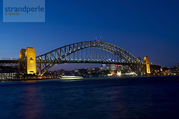 Meer  Brücke  Australien  Stimmung  New South Wales  Sydney