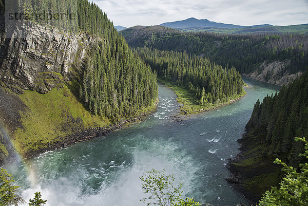 State Park  Provincial Park  Fluss  Wasserfall  British Columbia  Kanada