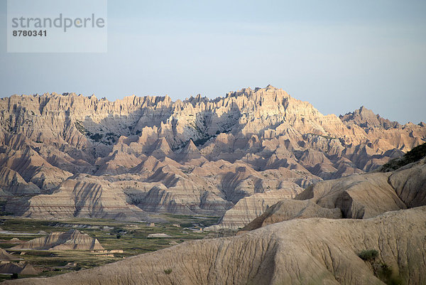 Vereinigte Staaten von Amerika  USA  Nationalpark  Felsbrocken  Amerika  Landschaft  Steppe  South Dakota