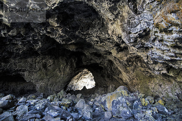 Vereinigte Staaten von Amerika  USA  Amerika  Geologie  Lava  Höhle  Idaho  National Monument
