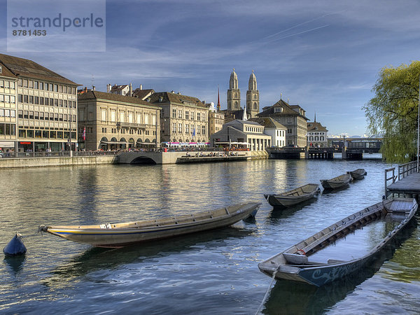 Wasser  Europa  Baum  Boot  Schweiz  Zürich