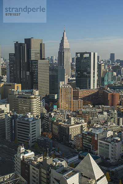 Städtisches Motiv  Städtische Motive  Straßenszene  Straßenszene  Skyline  Skylines  Reise  Großstadt  Tokyo  Hauptstadt  Architektur  Asien  Japan  Shinjuku  Süden