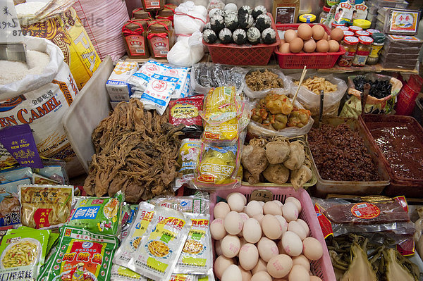 Lebensmittel  Lebensmittelladen  China  Asien  Macao  Markt