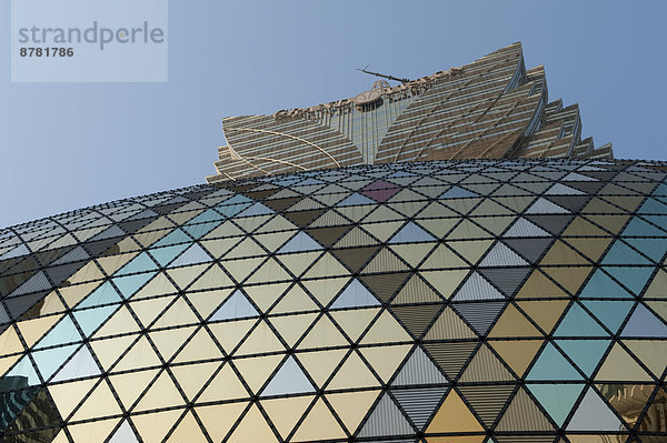 Architektur  Fassade  Casino  China  Asien  Macao
