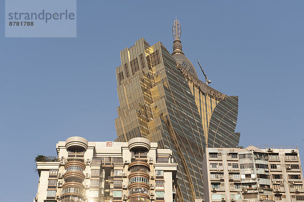 Architektur  Fassade  Casino  China  Asien  Macao